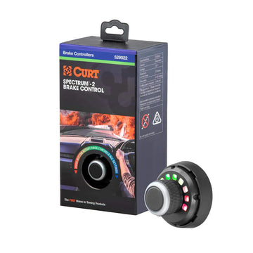 Electric Brake Controller by CURT - Spectrum-2 - Brixton 4x4 - Buy Online Now!